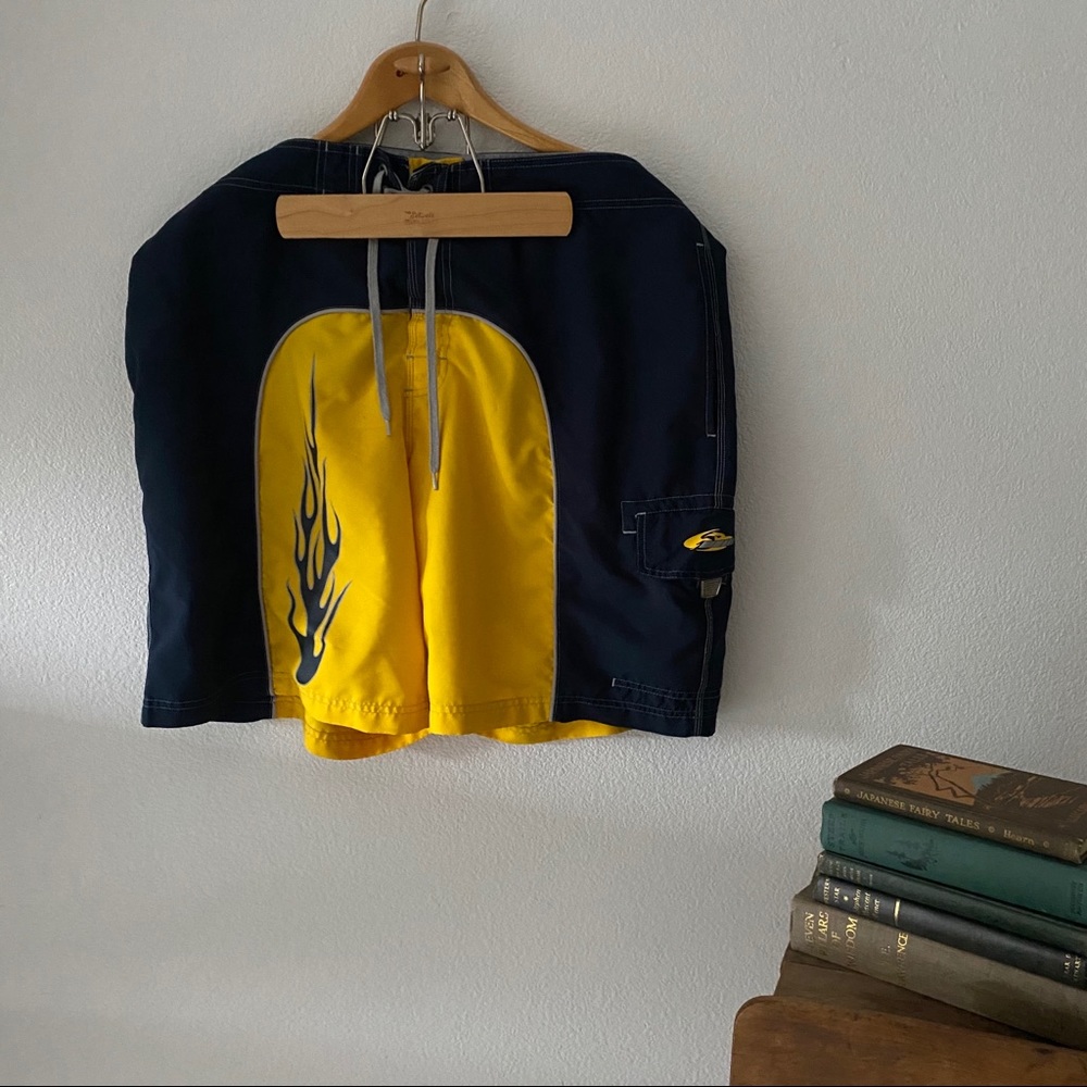 No Boundaries Men’s Swim Trunks